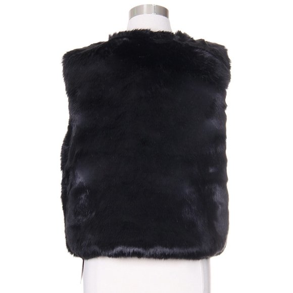 CODE22 Soft Faux Fur Vest - Picture 3 of 4